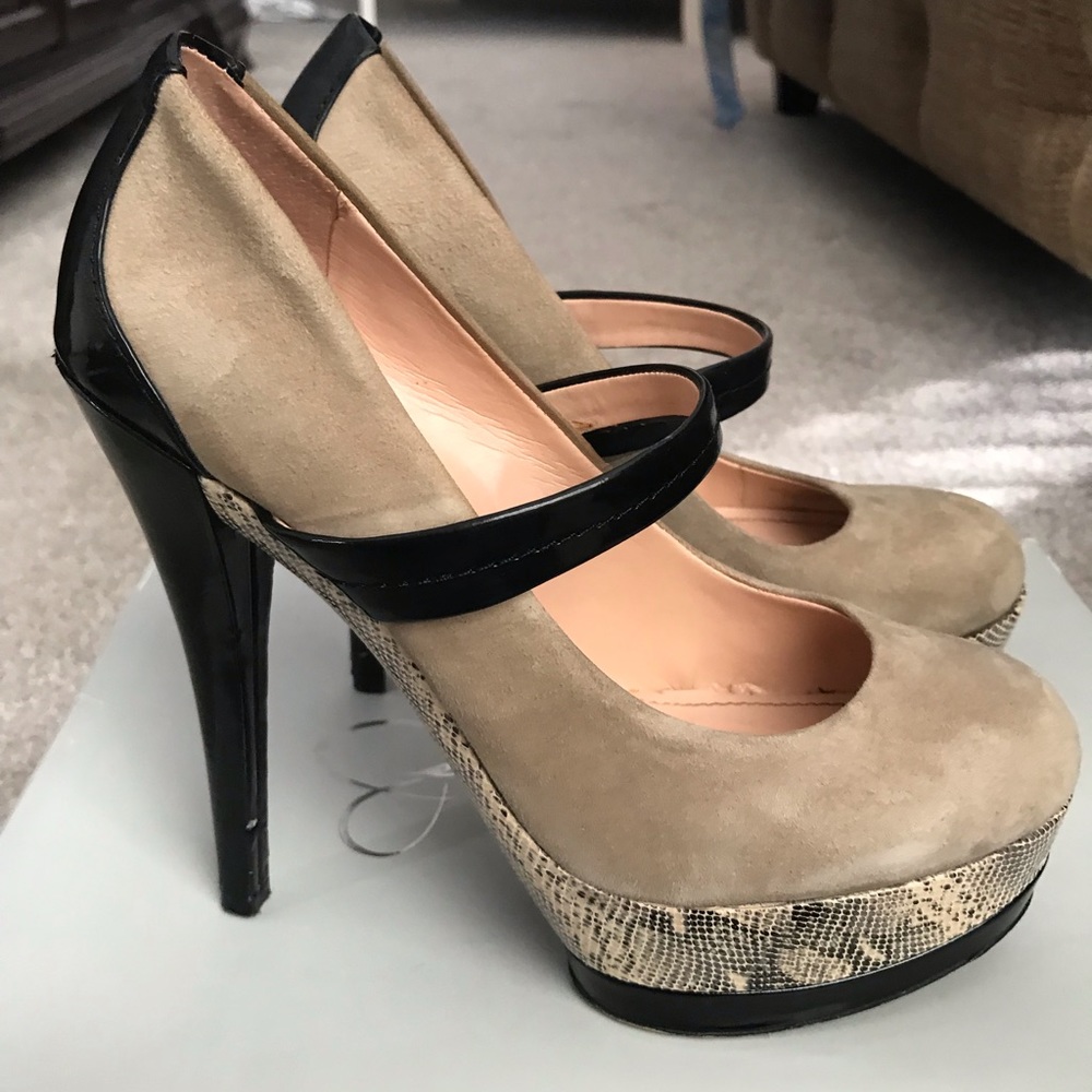 Jessica Simpson Platform Heels